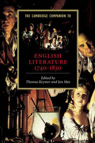 Cover image for The Cambridge Companion to English Literature, 1740-1830