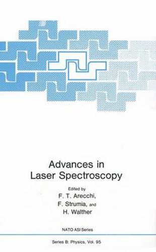 Cover image for Advances in Laser Spectroscopy