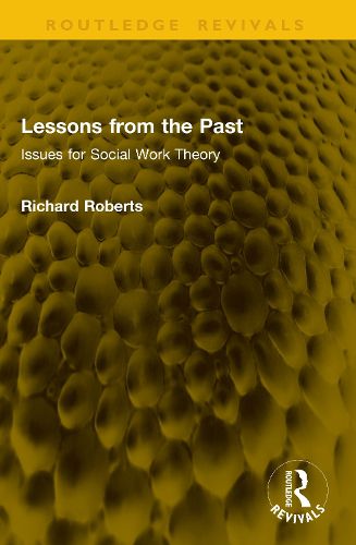 Cover image for Lessons from the Past