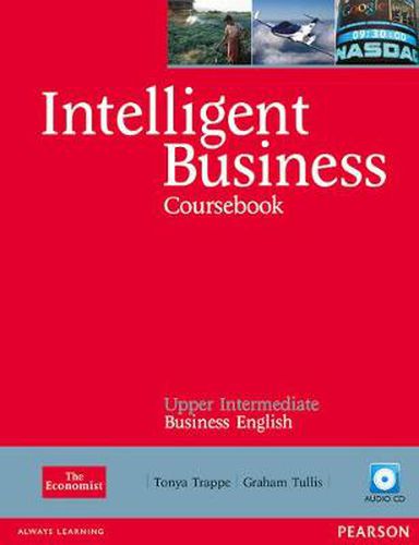 Cover image for Intelligent Business Upper Intermediate Coursebook/CD Pack