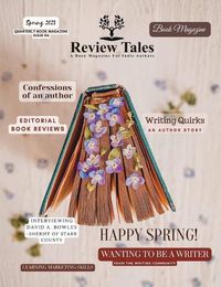 Cover image for Review Tales - A Book Magazine For Indie Authors - 6th Edition (Spring 2023)