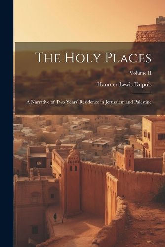 Cover image for The Holy Places