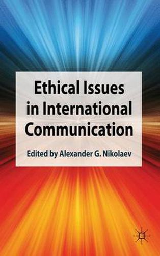 Cover image for Ethical Issues in International Communication