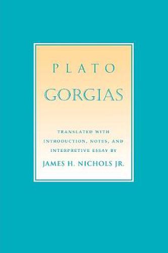 Cover image for Gorgias