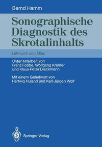 Cover image for Sonographische Diagnostik Des Skrotalinhalts