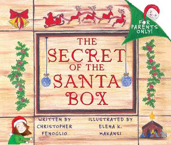 Cover image for The Secret of the Santa Box