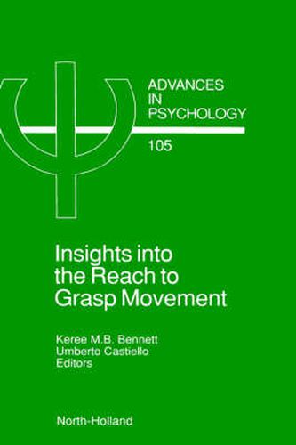 Cover image for Insights into the Reach to Grasp Movement