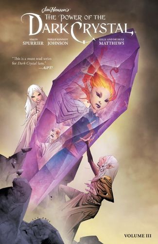 Cover image for Jim Henson's The Power of the Dark Crystal Vol. 3