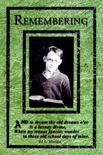 Cover image for Remembering