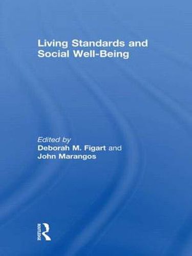 Cover image for Living Standards and Social Well-Being