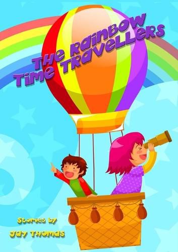 Cover image for The Rainbow Time Travellers