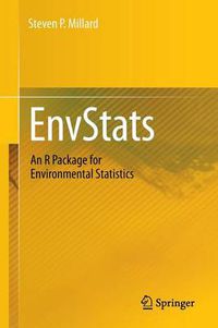 Cover image for EnvStats: An R Package for Environmental Statistics