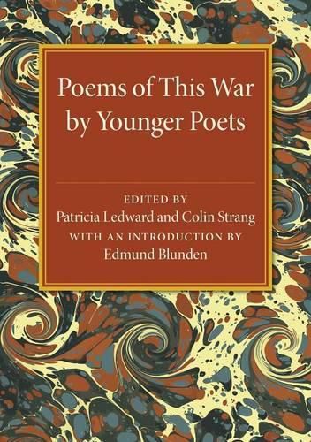 Cover image for Poems of this War by Younger Poets