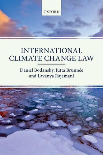 Cover image for International Climate Change Law