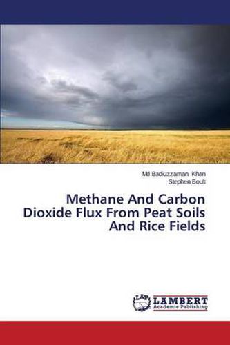 Methane And Carbon Dioxide Flux From Peat Soils And Rice Fields