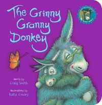 Cover image for The Grinny Granny Donkey (BB)