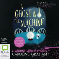 Cover image for A Ghost in the Machine