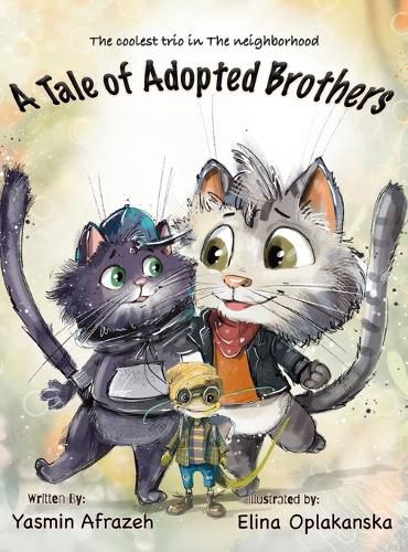 Cover image for A Tale of Adopted Brothers