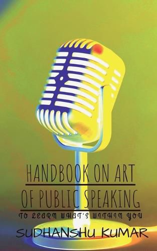 Cover image for Handbook on Art of Public Speaking