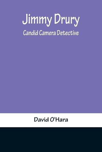 Cover image for Jimmy Drury: Candid Camera Detective