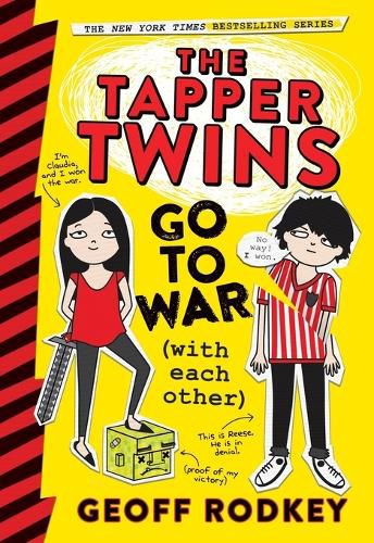Cover image for The Tapper Twins Go to War (with Each Other)