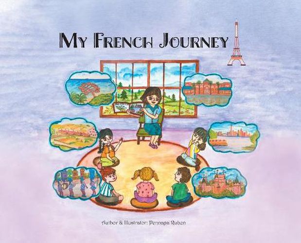 Cover image for My French Journey