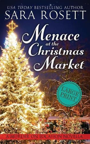 Cover image for Menace at the Christmas Market: A Novella