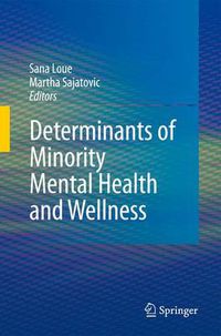 Cover image for Determinants of Minority Mental Health and Wellness