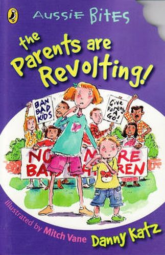 Cover image for The Parents Are Revolting!