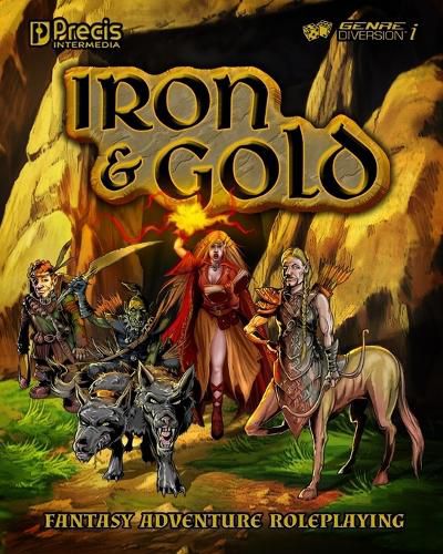 Cover image for Iron & Gold