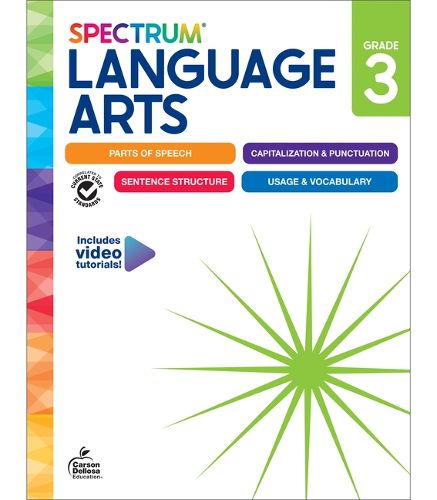 Spectrum Language Arts Workbook, Grade 4