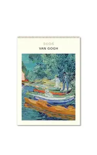 Cover image for Van Gogh Medium 2026 Calendar