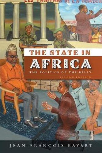 Cover image for The State in Africa