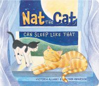 Cover image for Nat the Cat Can Sleep Like That