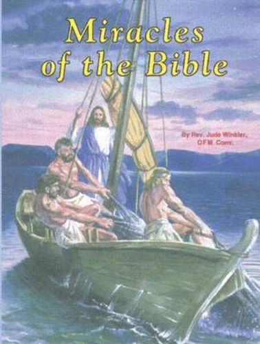 Cover image for Miracles of the Bible