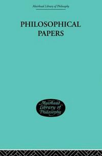 Cover image for Philosophical Papers