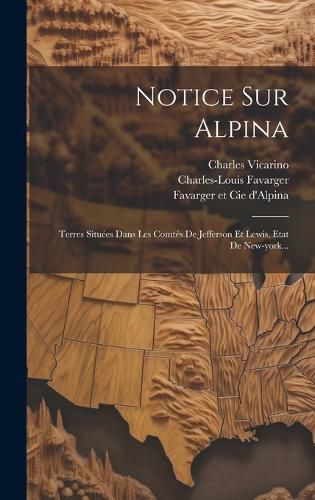 Cover image for Notice Sur Alpina