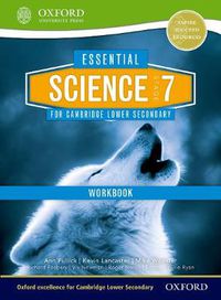 Cover image for Essential Science for Cambridge Lower Secondary Stage 7 Workbook