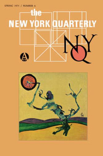 Cover image for The New York Quarterly, Number 6