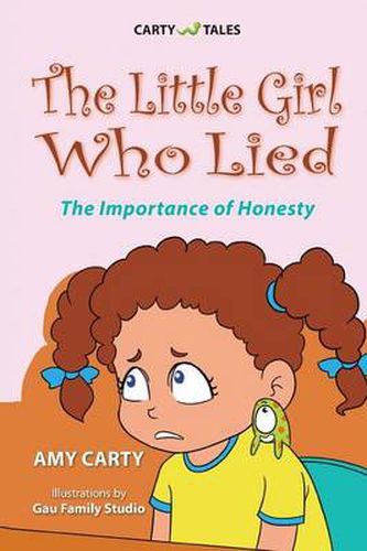 Cover image for The Little Girl Who Lied