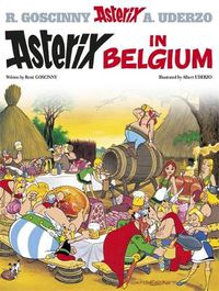 Cover image for Asterix: Asterix in Belgium: Album 24