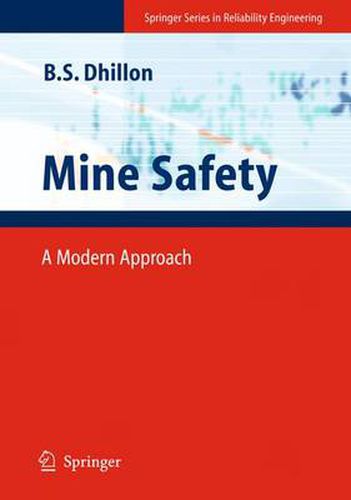 Cover image for Mine Safety: A Modern Approach