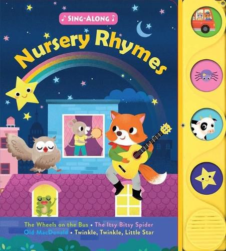 Cover image for Sing-Along Nursery Rhymes