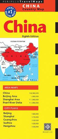 Cover image for China Travel Map Eighth Edition