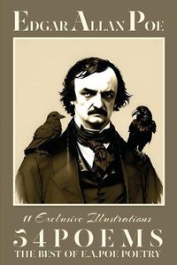 Cover image for Edgar Allan Poe Fifty-four Poems