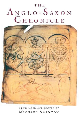 Cover image for The Anglo-Saxon Chronicle