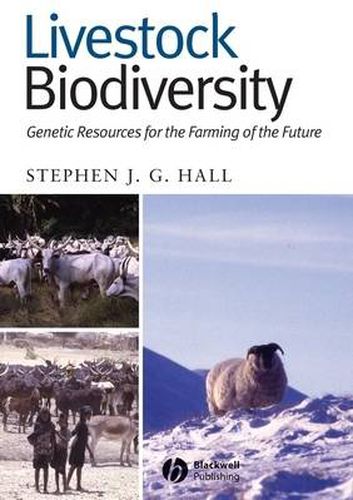 Cover image for Livestock Biodiversity: Genetic Resources for the Farming of the Future