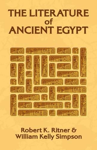 Cover image for The Literature of Ancient Egypt