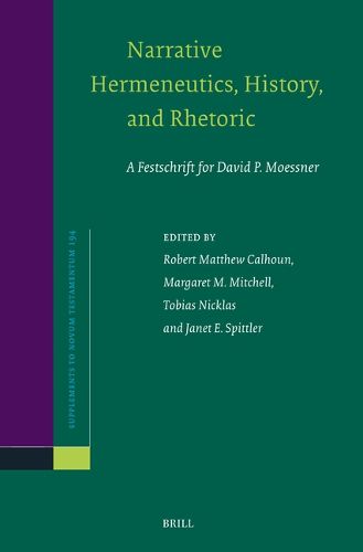 Cover image for Narrative Hermeneutics, History, and Rhetoric