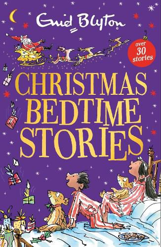 Cover image for Christmas Bedtime Stories